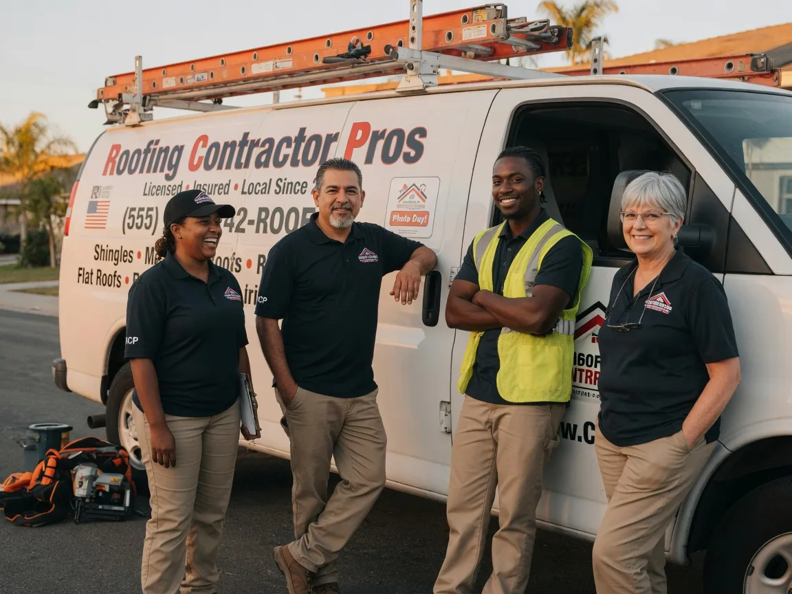 Local Roofing Contractors company in Jamestown, LA