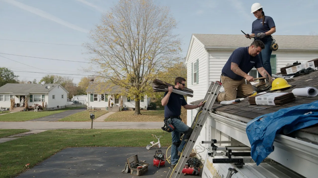 Local Roofing Contractors in Jamestown, LA near me